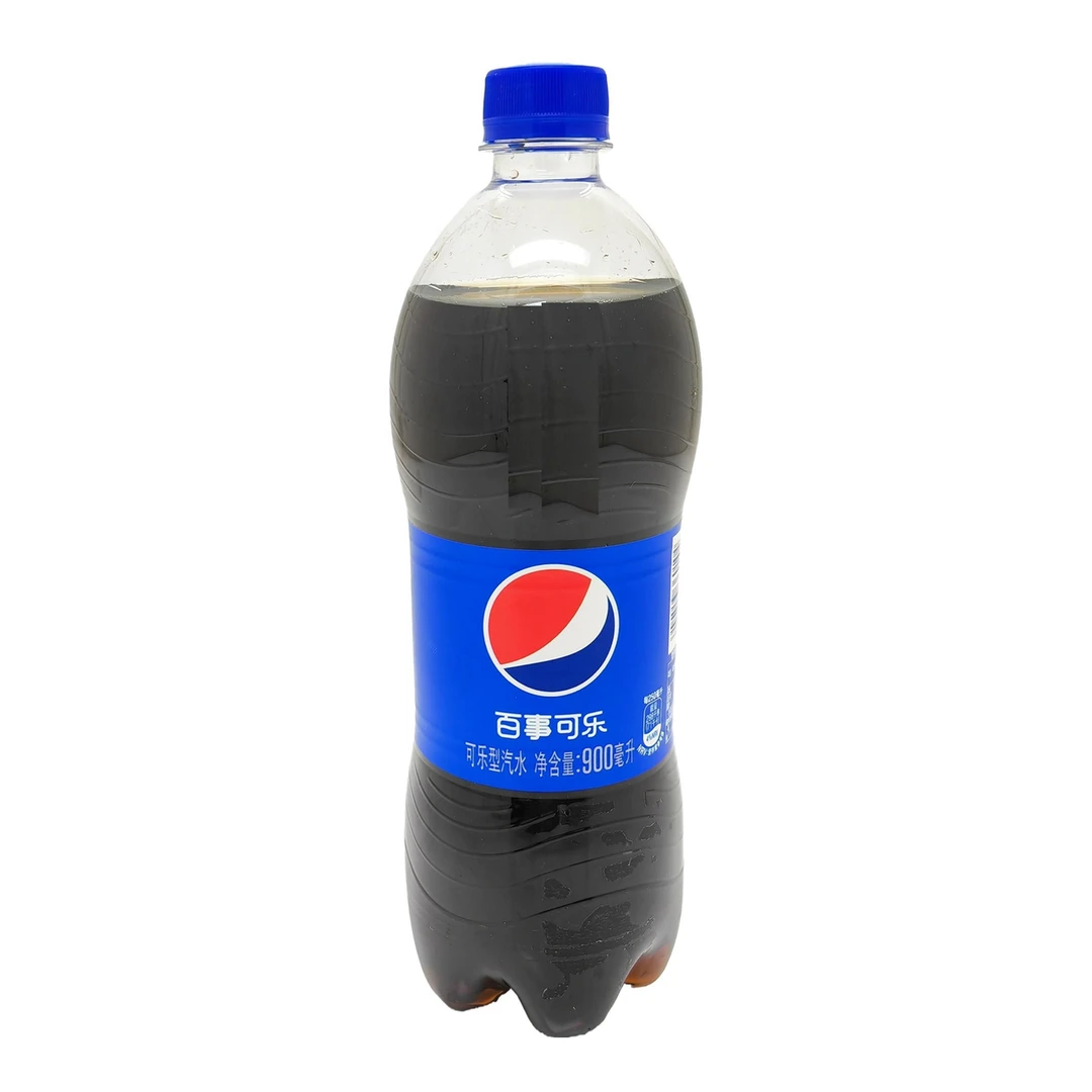 百事可乐汽水900ml