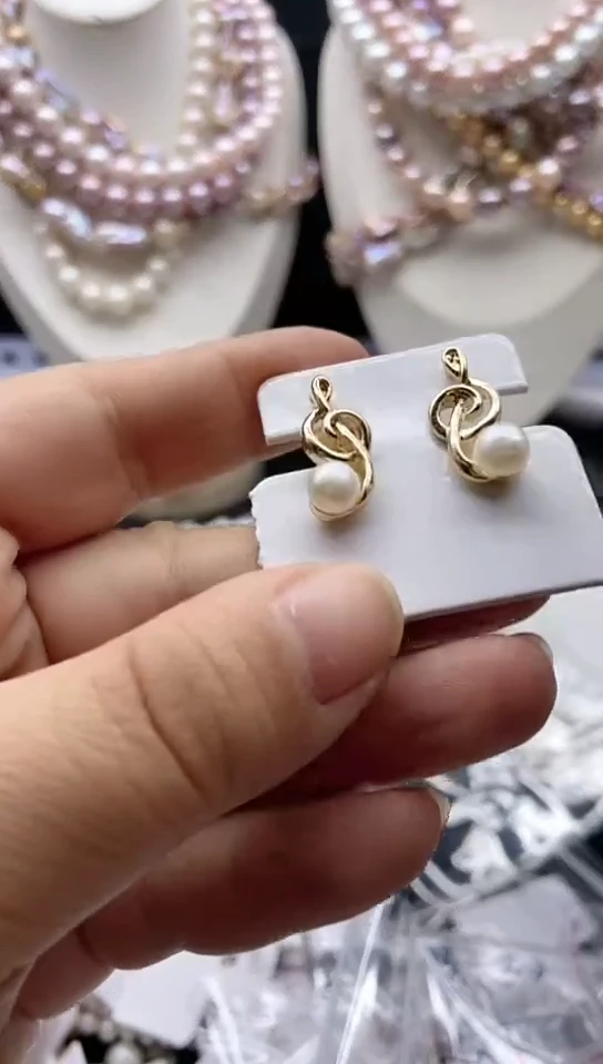 颈饰未镶嵌淡水珍珠1