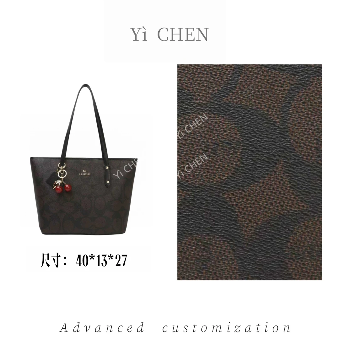 【Yì CHEN】BF-66581-黑咖 简约时尚女士新款轻奢单肩斜跨包