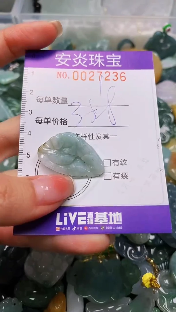 颈饰未镶嵌翡翠闪购0027236