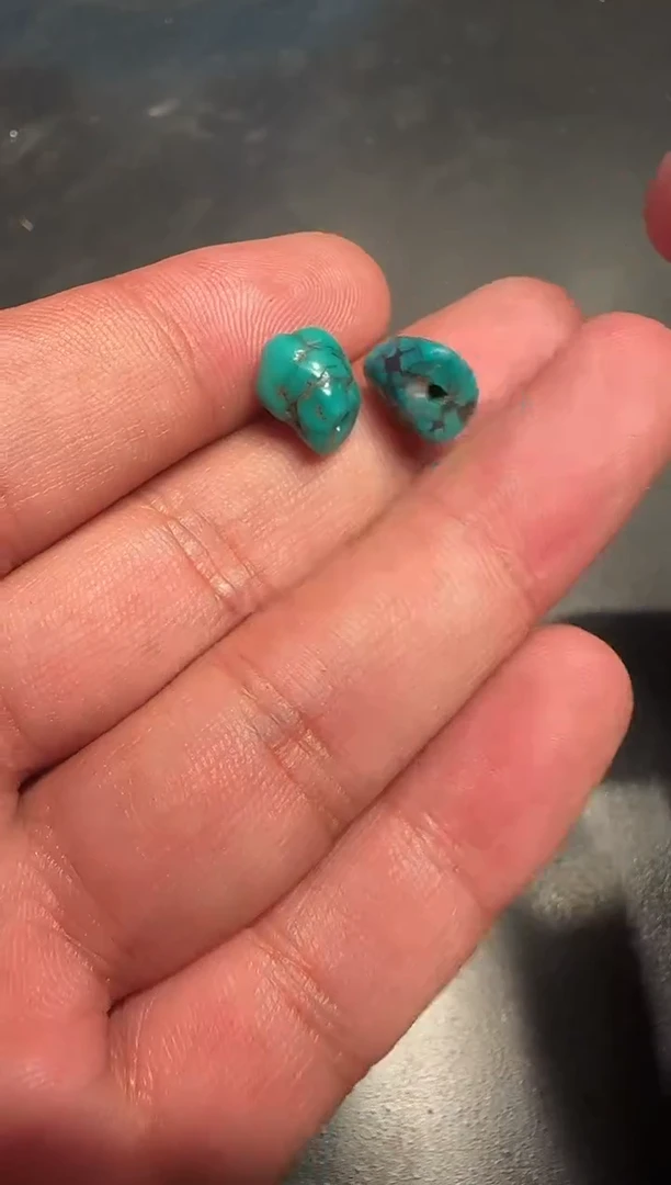 一对松石一对松石