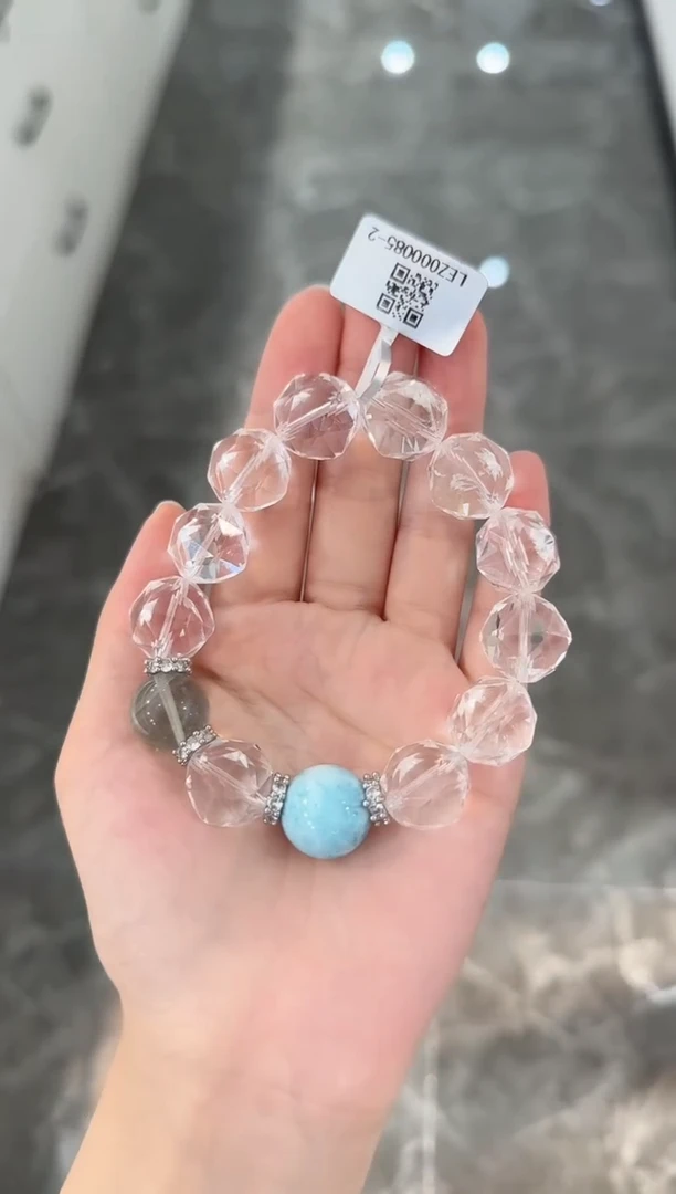 水晶手串未镶嵌手串