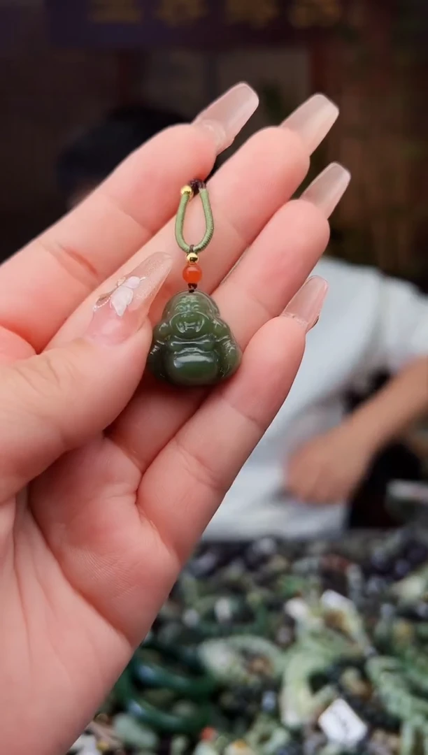 【闪购商品】和田玉颈饰未镶嵌 多样性发一