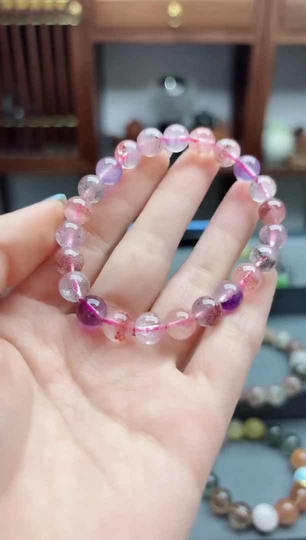 【闪购商品】水晶手串未镶嵌超七水晶手串*1 ZD