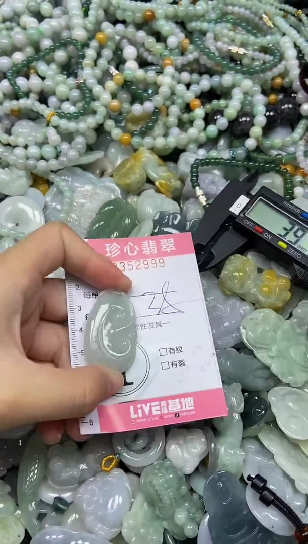 颈饰未镶嵌翡翠闪购0352999