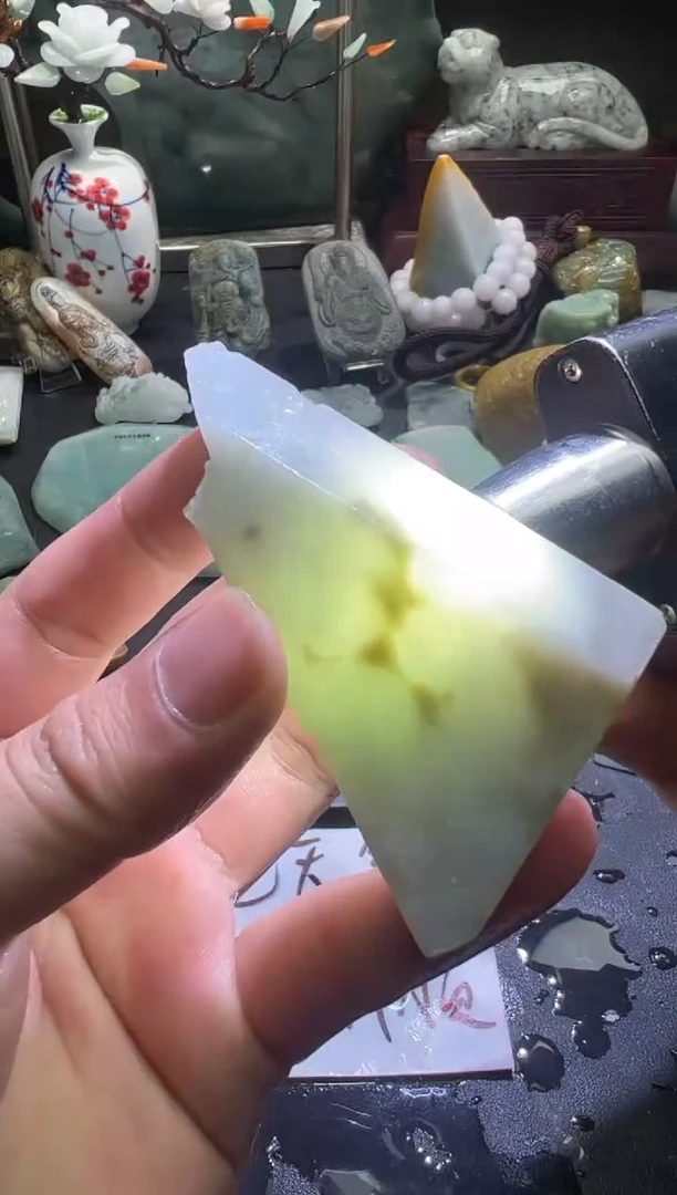 裸石翡翠天然缅甸翡翠A货