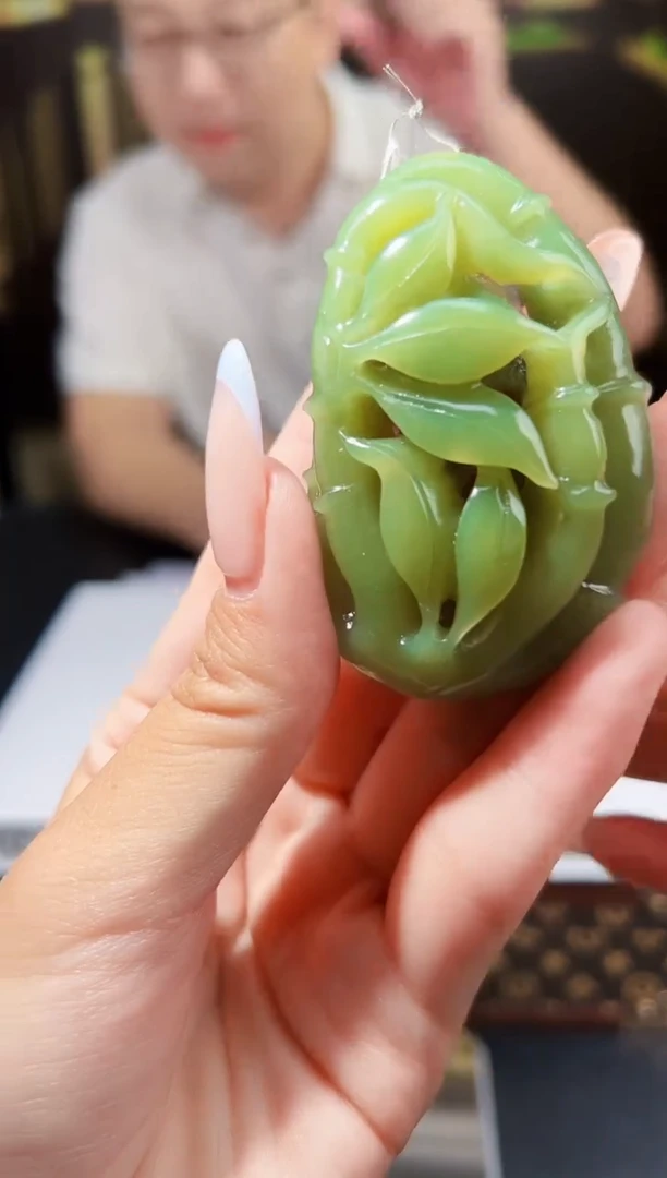 定制和田玉玉守匠心天然和田玉