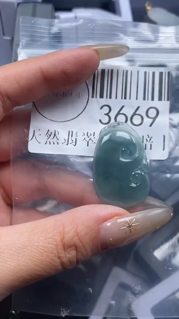 颈饰未镶嵌翡翠3669