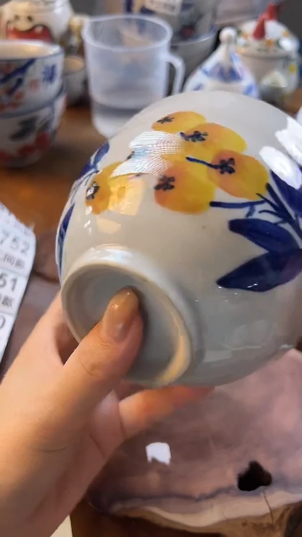 碗748老陶泥葫芦碗