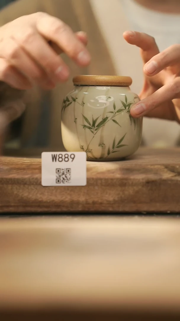 【闪购商品】【经典福利】/ 茶叶罐@@W889