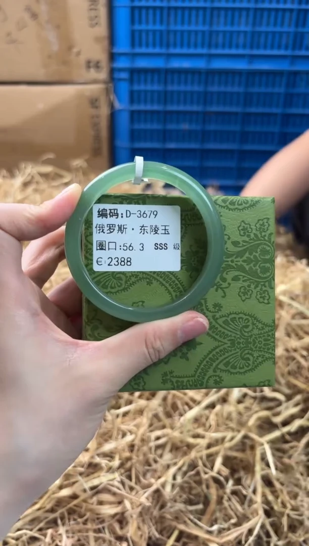 未镶嵌手镯石英质玉D-3679