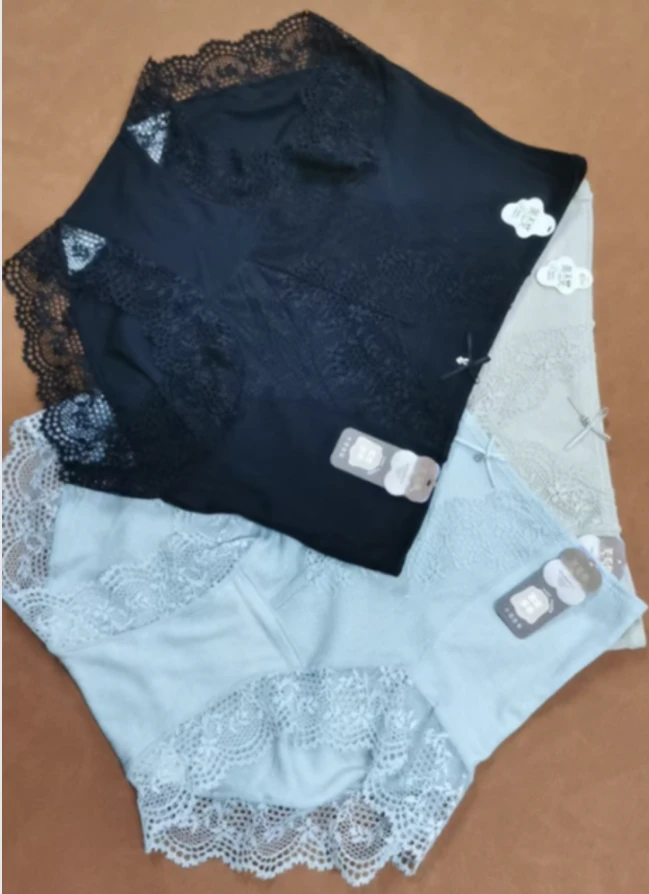 3559 高定羊毛小蛮腰三角裤 （3条装）