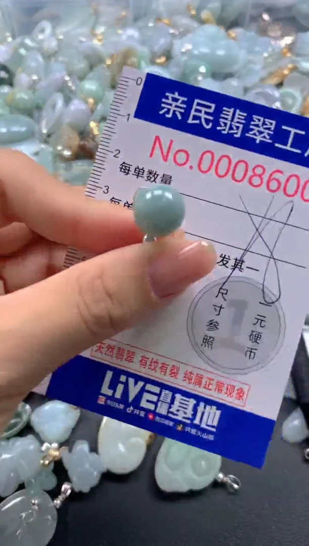 颈饰未镶嵌翡翠8600