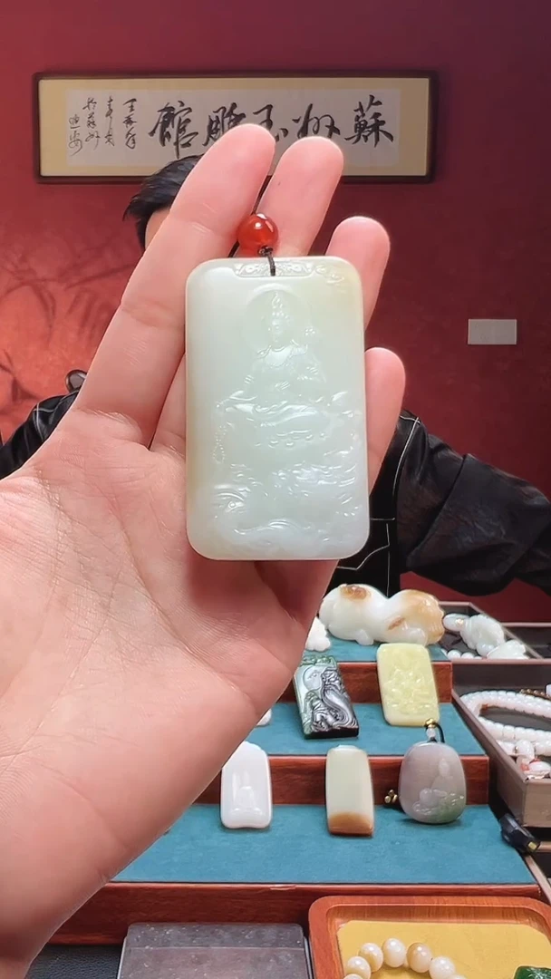 吊坠(不含链)未镶嵌和田玉70