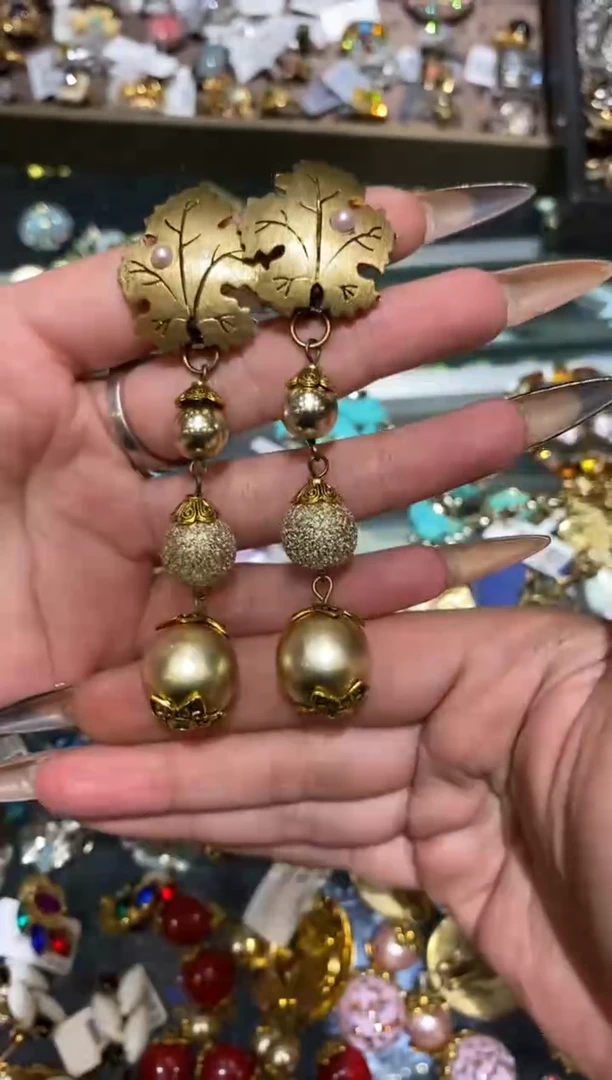 琉璃铜合金楚楚珠宝中古甄选不退换