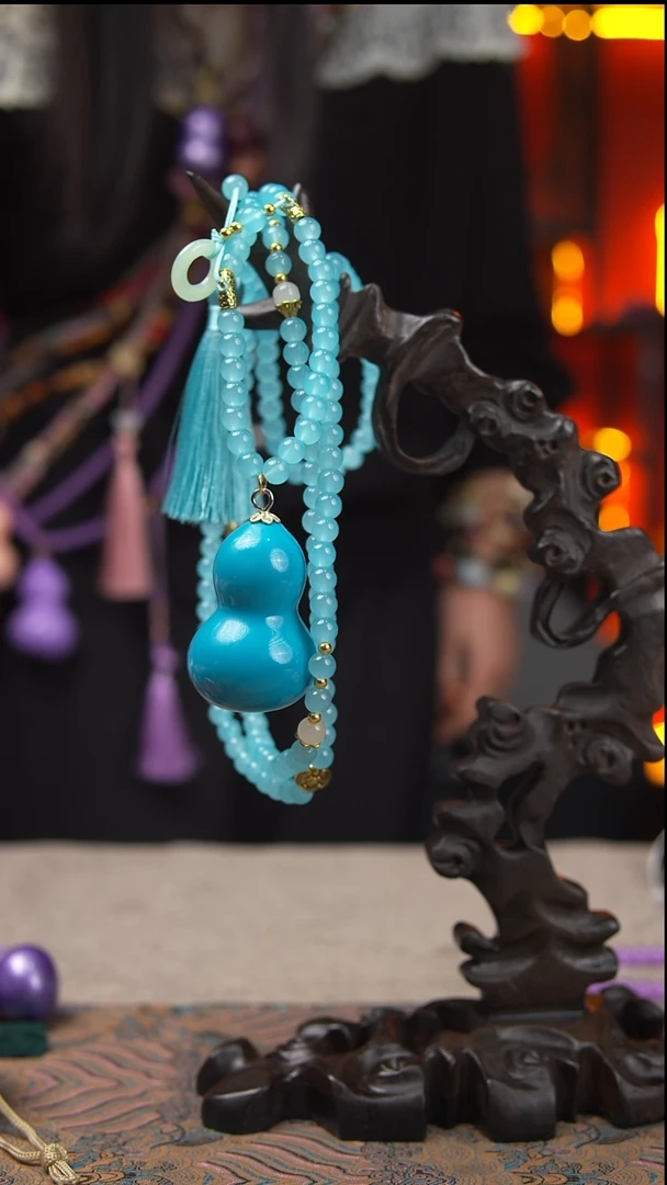 086玖澄文创漆艺葫芦国风配饰葫芦系列