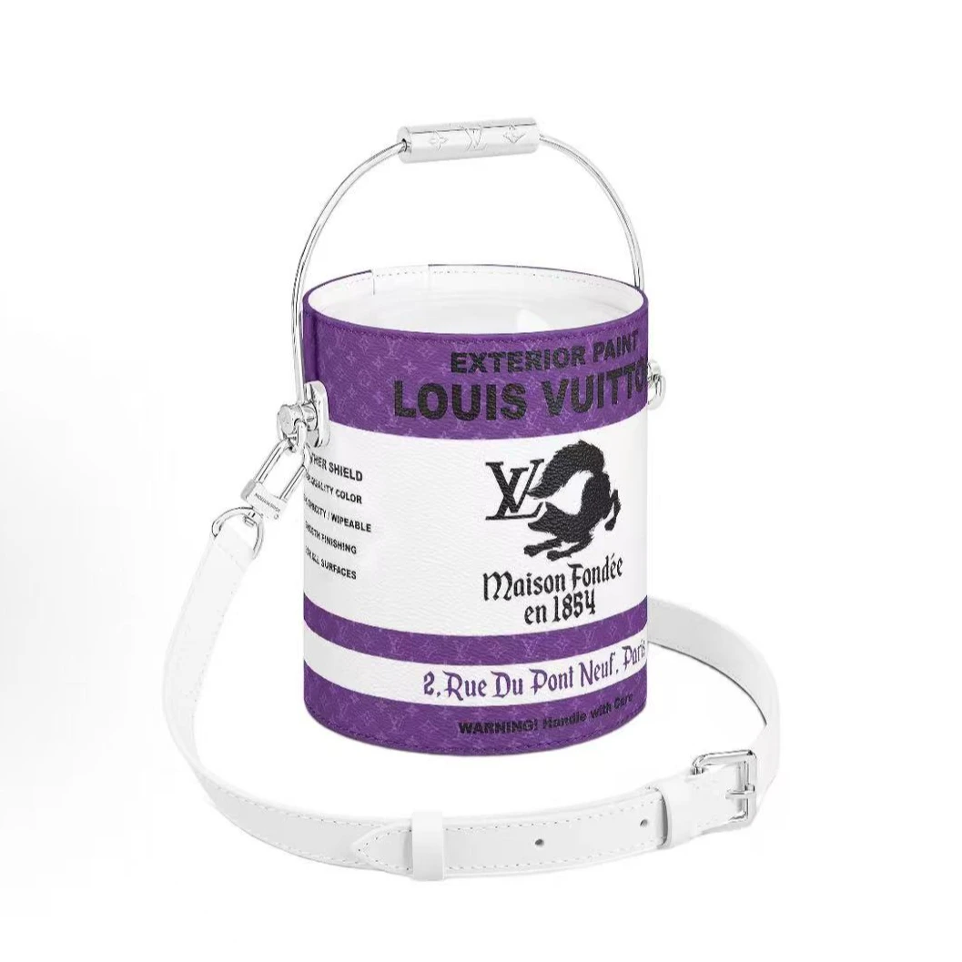 95新 LouisVuitton/路易威登 安洁利路易威登油漆桶包