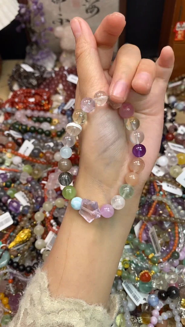 未镶嵌手链水晶168