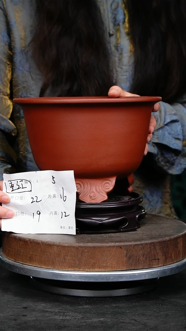 紫砂花盆5+s紫砂花盆