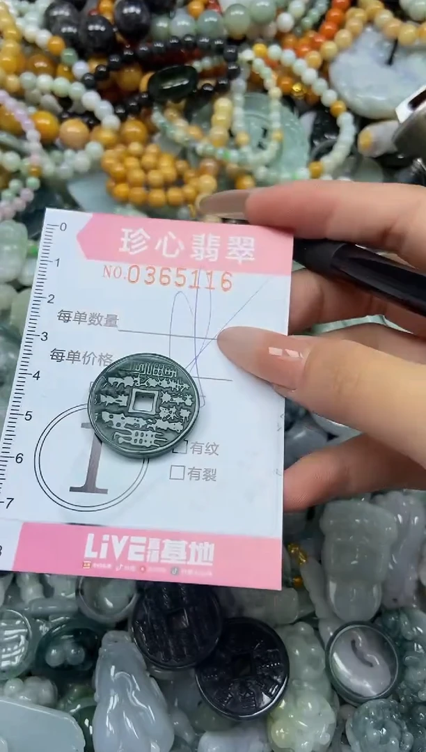 颈饰未镶嵌翡翠闪购0365116