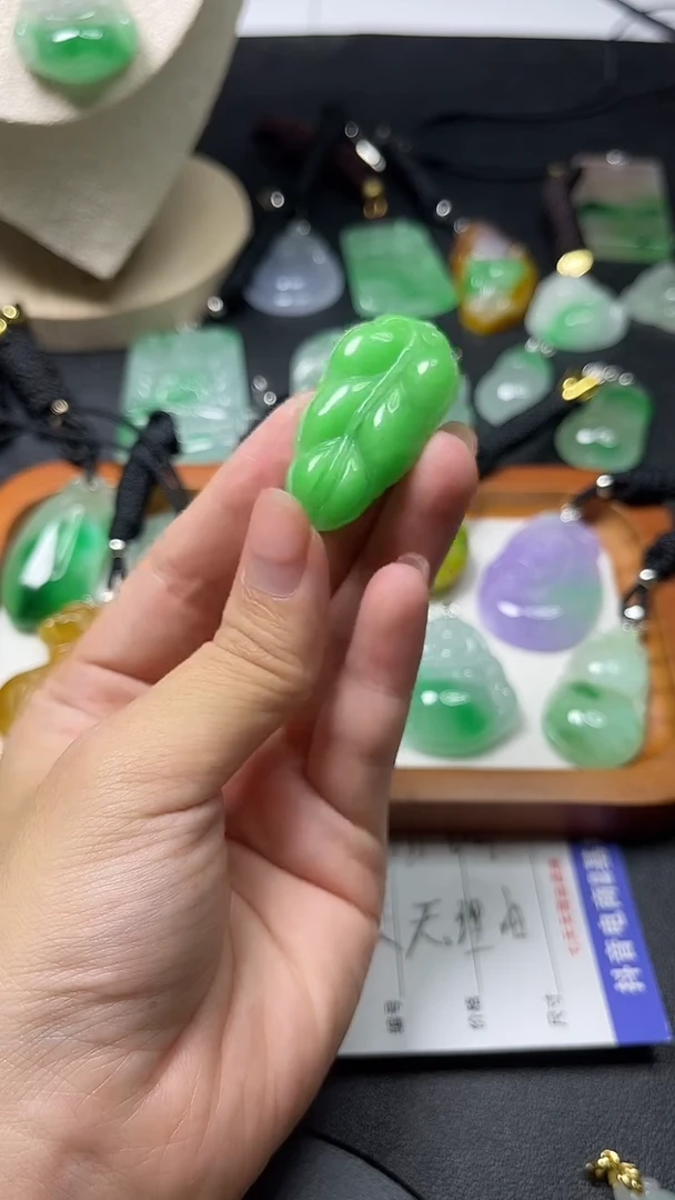 颈饰未镶嵌翡翠所见即所得 一图一物