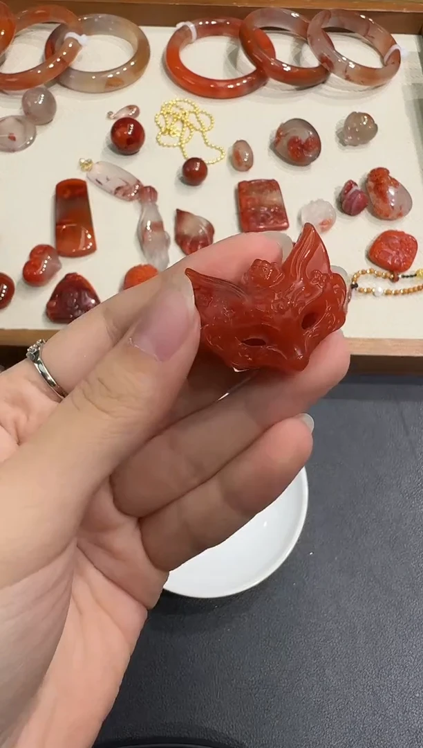 未镶嵌吊坠南红玛瑙X0922-466-250