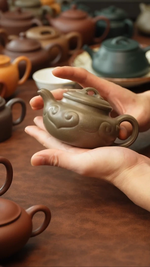 茶壶紫砂闪***灯原矿宜兴紫砂茶壶