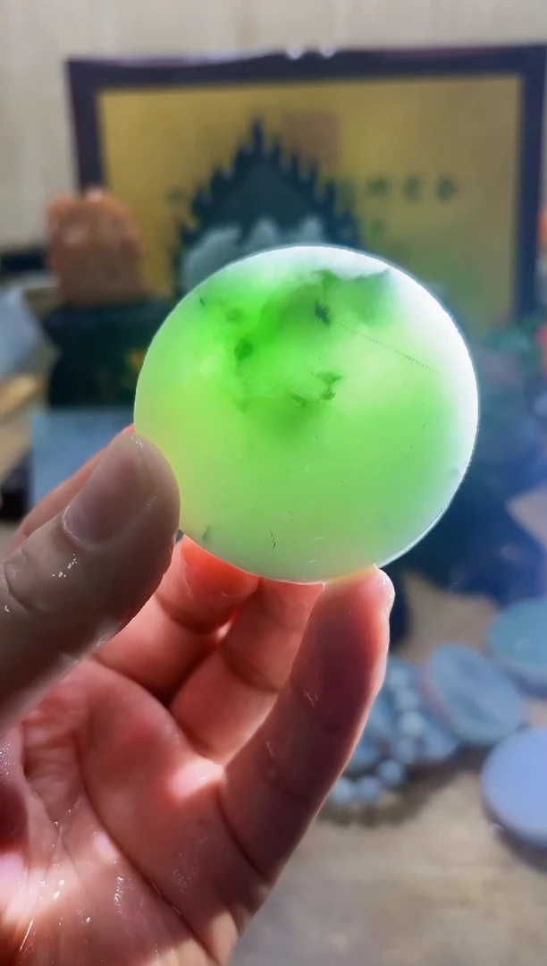 颈饰未镶嵌翡翠A货常星5789