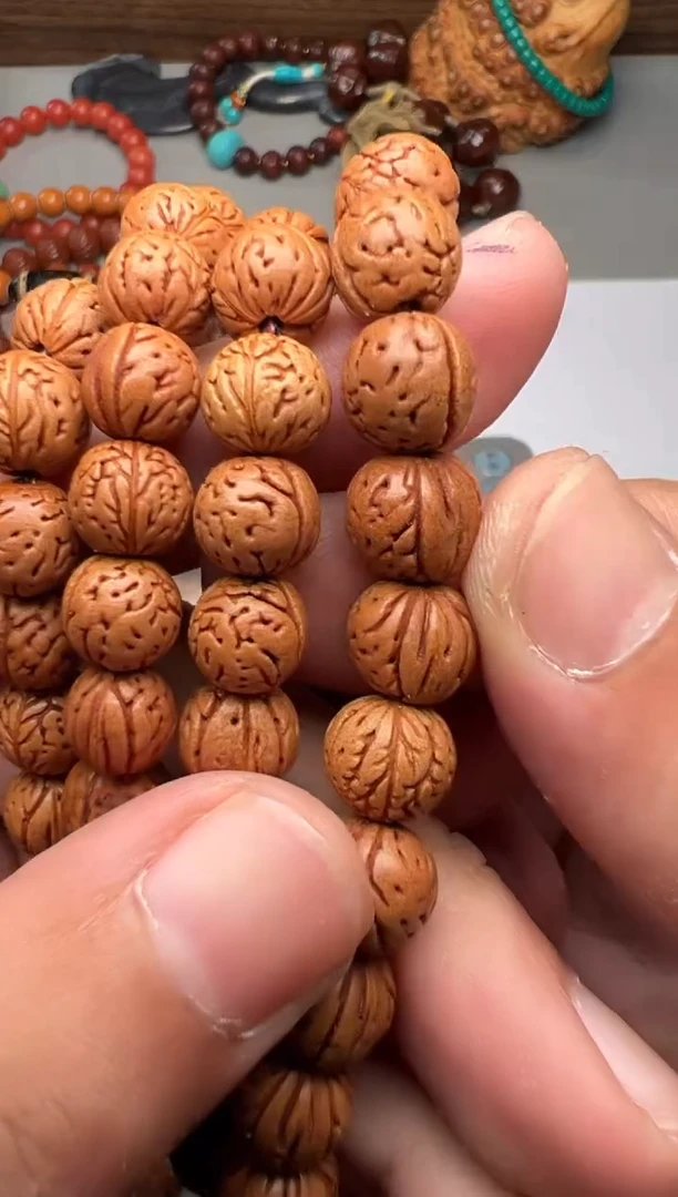 手串桃核桃核文玩长串