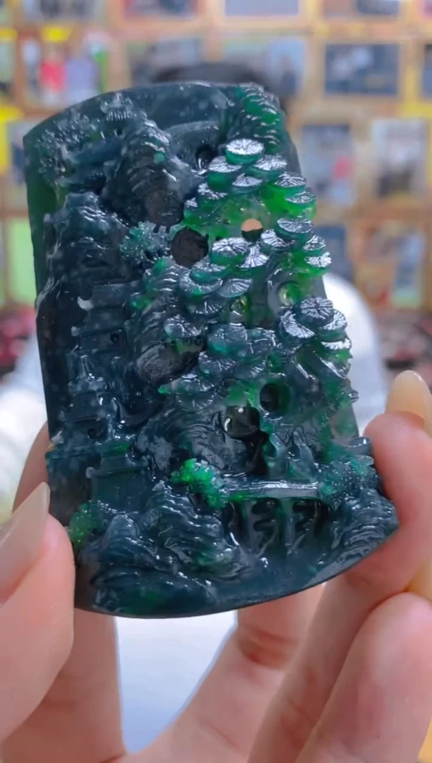 【闪购商品】定制翡翠未镶嵌闪购毛货链接XDS029