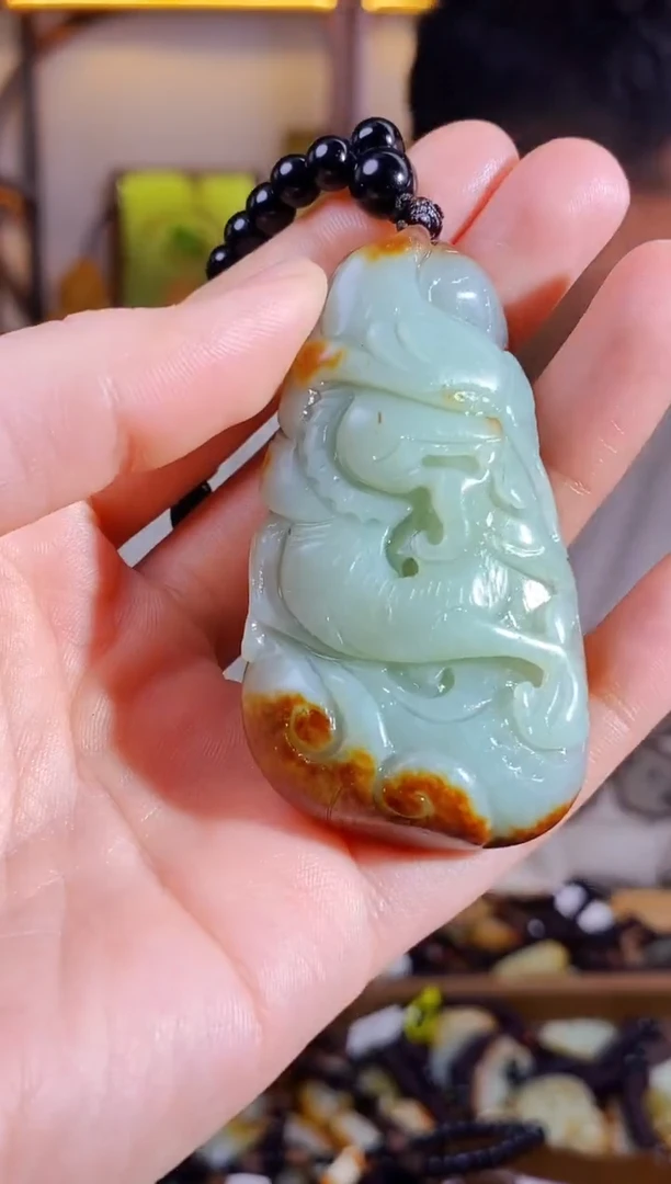 【闪购商品】和田玉颈饰未镶嵌1