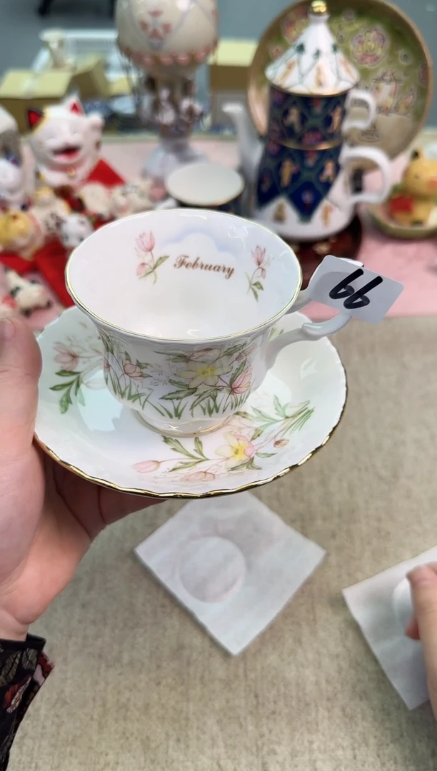 瓷片瓷片辰辰的瓷器好看到爆