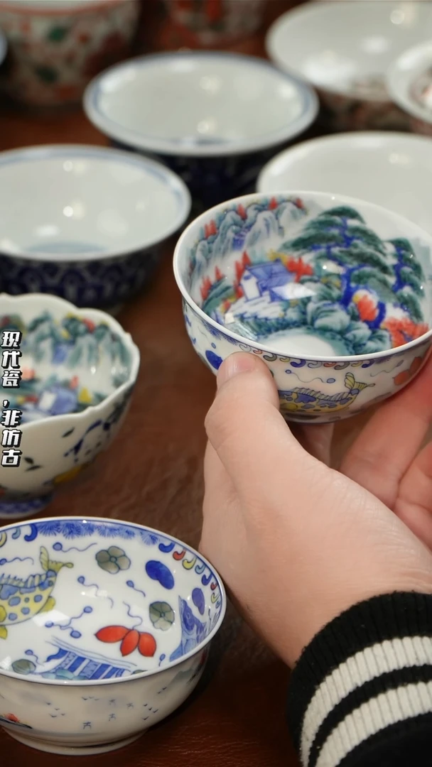 瓷片千年瓷都景德镇 艺术关注谢佳豪