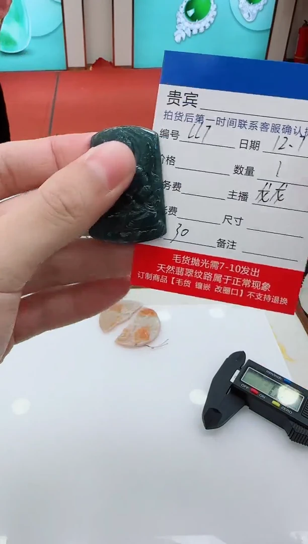 颈饰未镶嵌翡翠LL7翡翠吊坠-多样性发其一