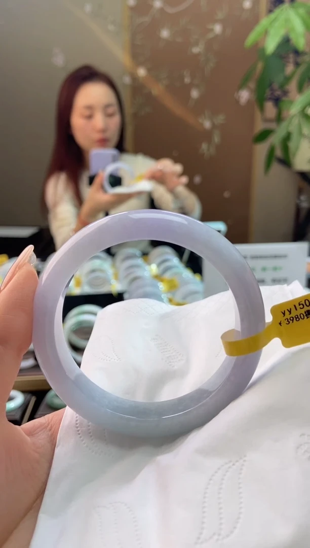 未镶嵌手镯翡翠58.8圈口t