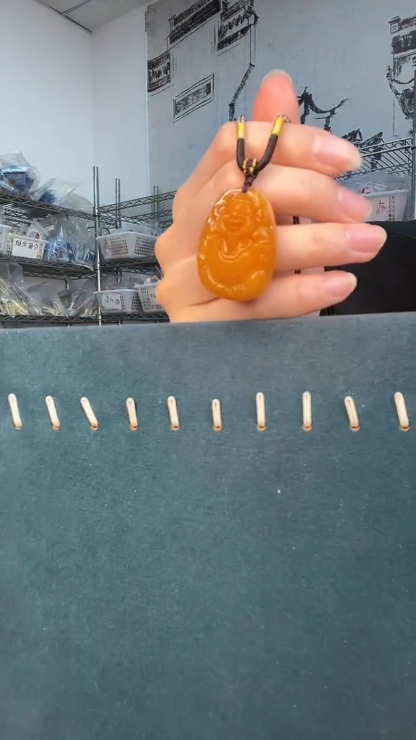 裸石琥珀未镶嵌天然蜜蜡A2839