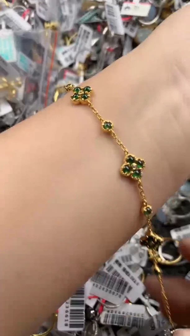 银S925镶嵌戒指翡翠1010   4