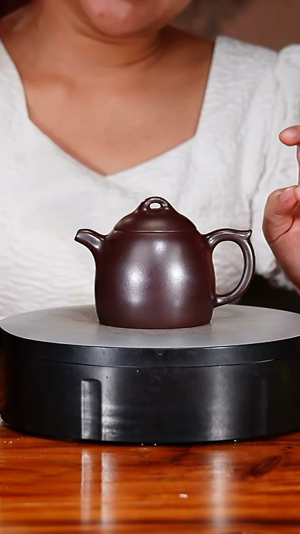 宜兴原矿紫砂壶茶壶230C