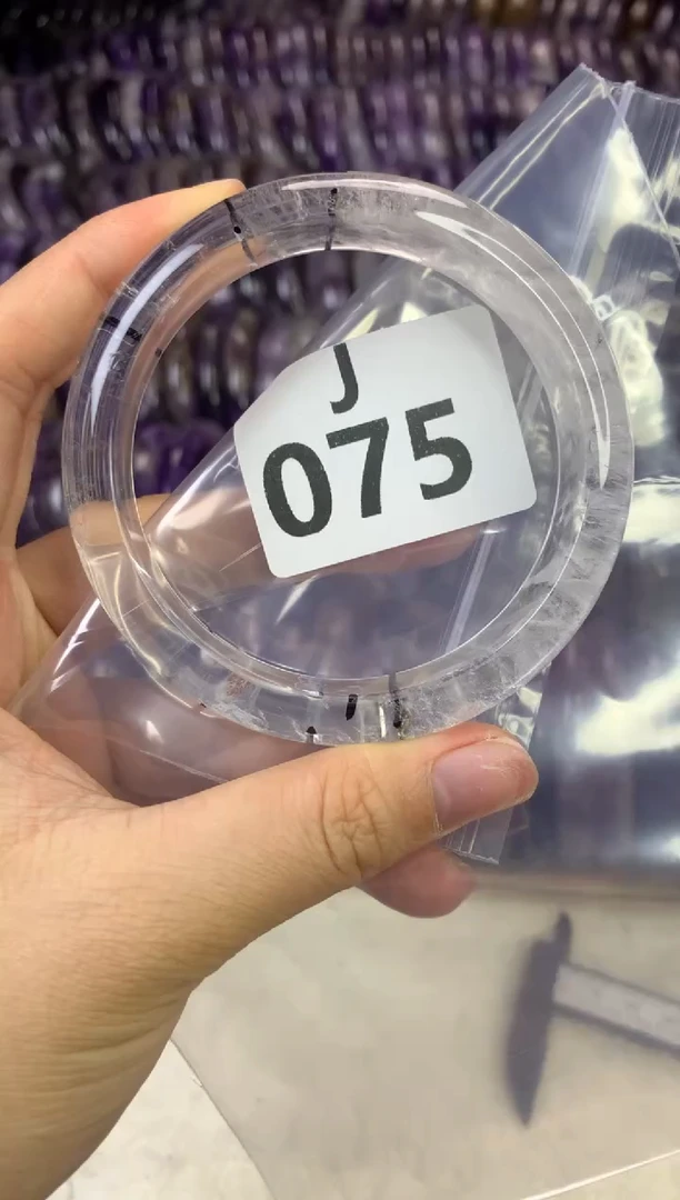 【闪购商品】水晶水晶手镯未镶嵌075-59