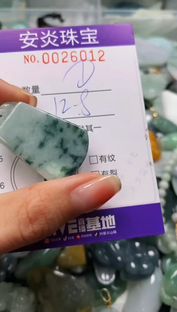 颈饰未镶嵌翡翠闪购0026012