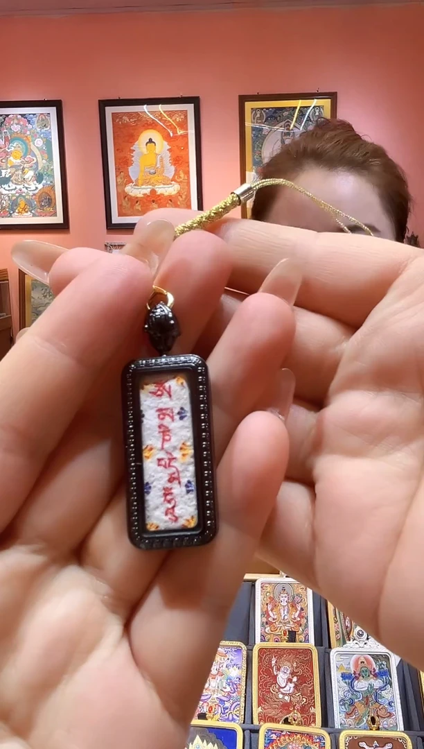 吊坠华之缘-关关小金条