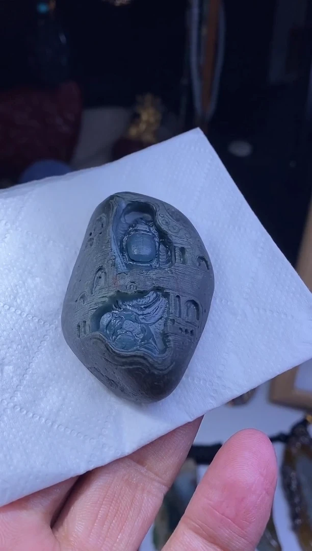 未镶嵌定制翡翠乐**阳翡翠