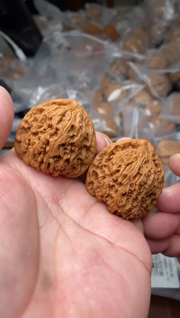 【闪购商品】文玩核桃把件G7号40尺南疆.团