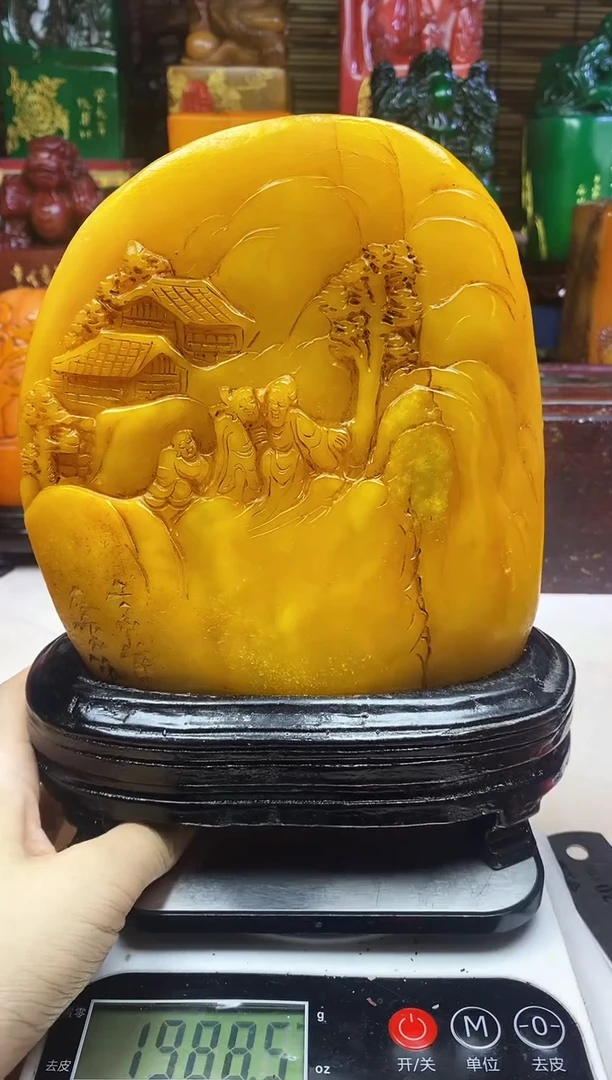 寿山石印石纯天然篆刻石料