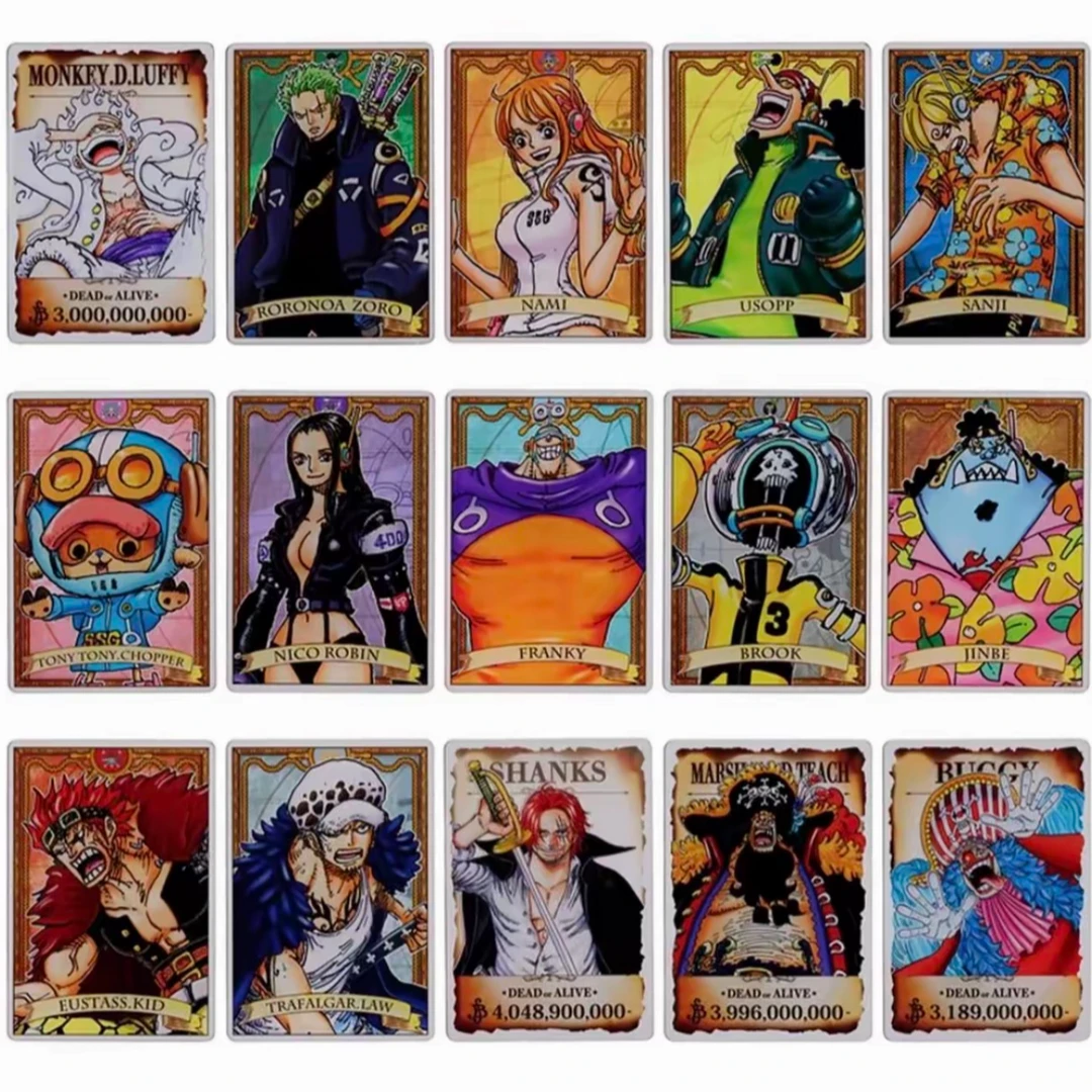 【国现海贼王】 js29周年数据卡 立牌 盲盒 代拆
