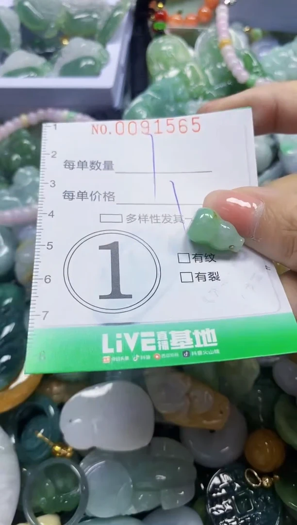 颈饰未镶嵌翡翠翡翠闪购Y0091565