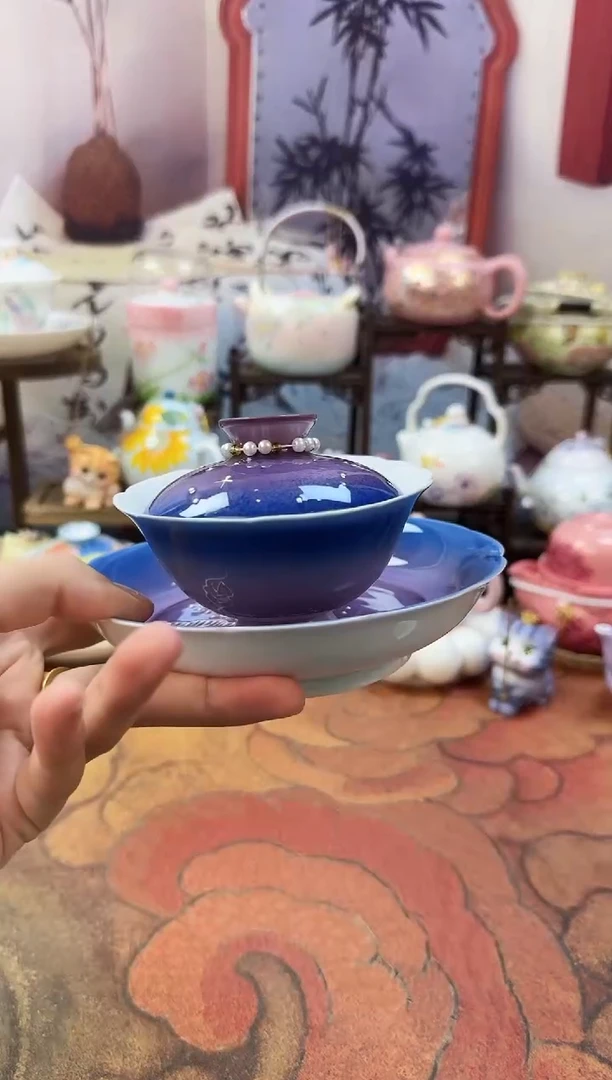 精美茶具库存仅剩一单！拼手速！
