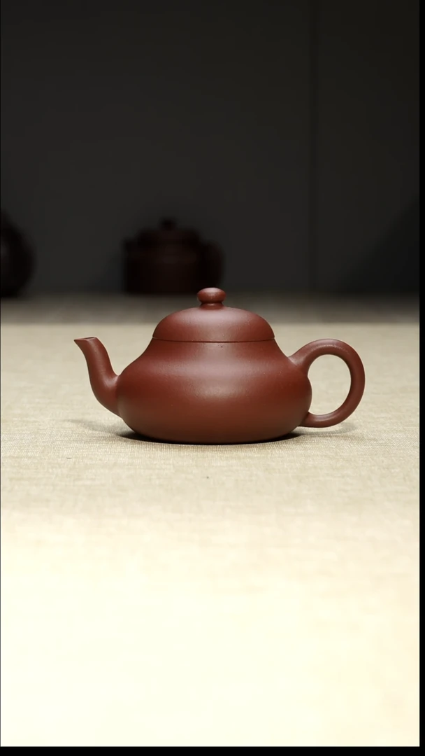 茶壶段泥君德160毫升瑕疵壶