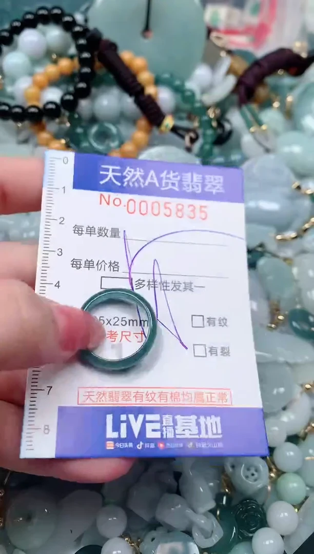 【闪购商品】翡翠颈饰未镶嵌00005835