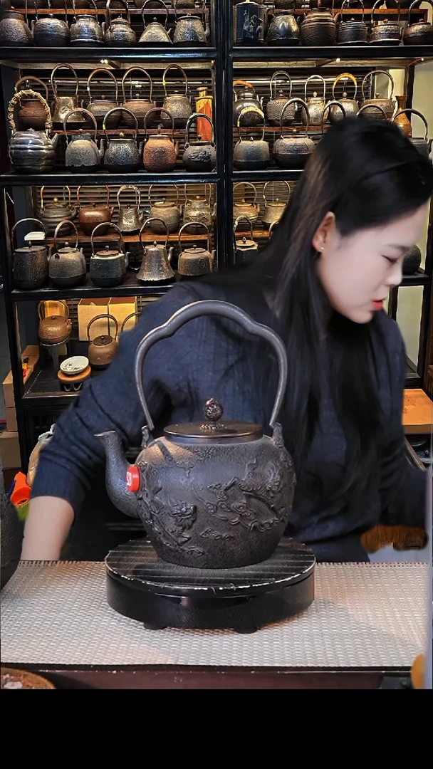 铁壶专属链接定向——————砂铁壶 - 1400ml - 红82